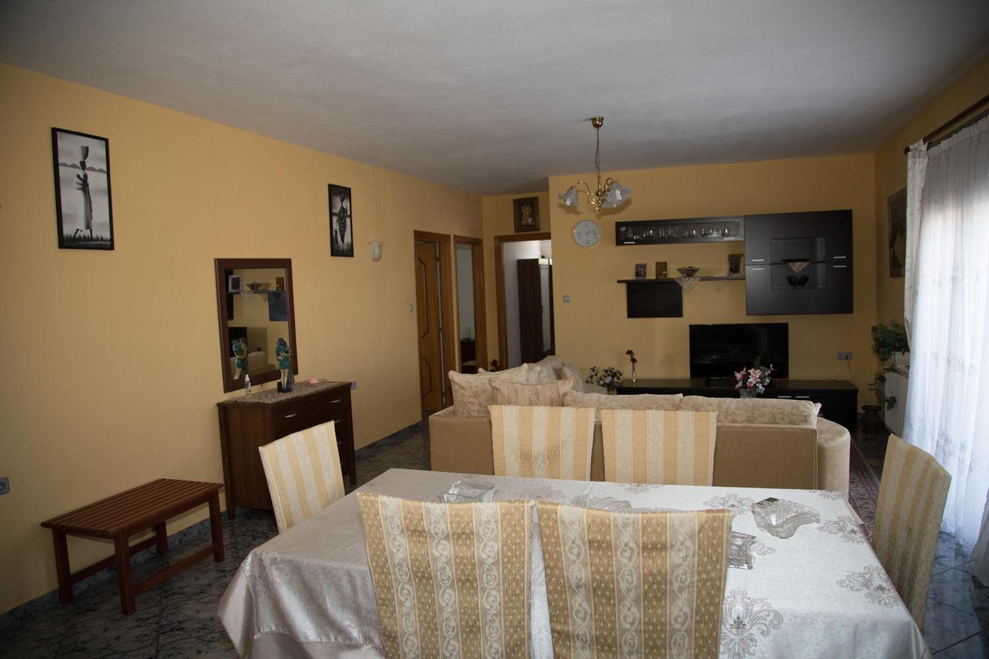 Apartamento Κωστασ Μουστακλησ Krinídhes Exterior foto