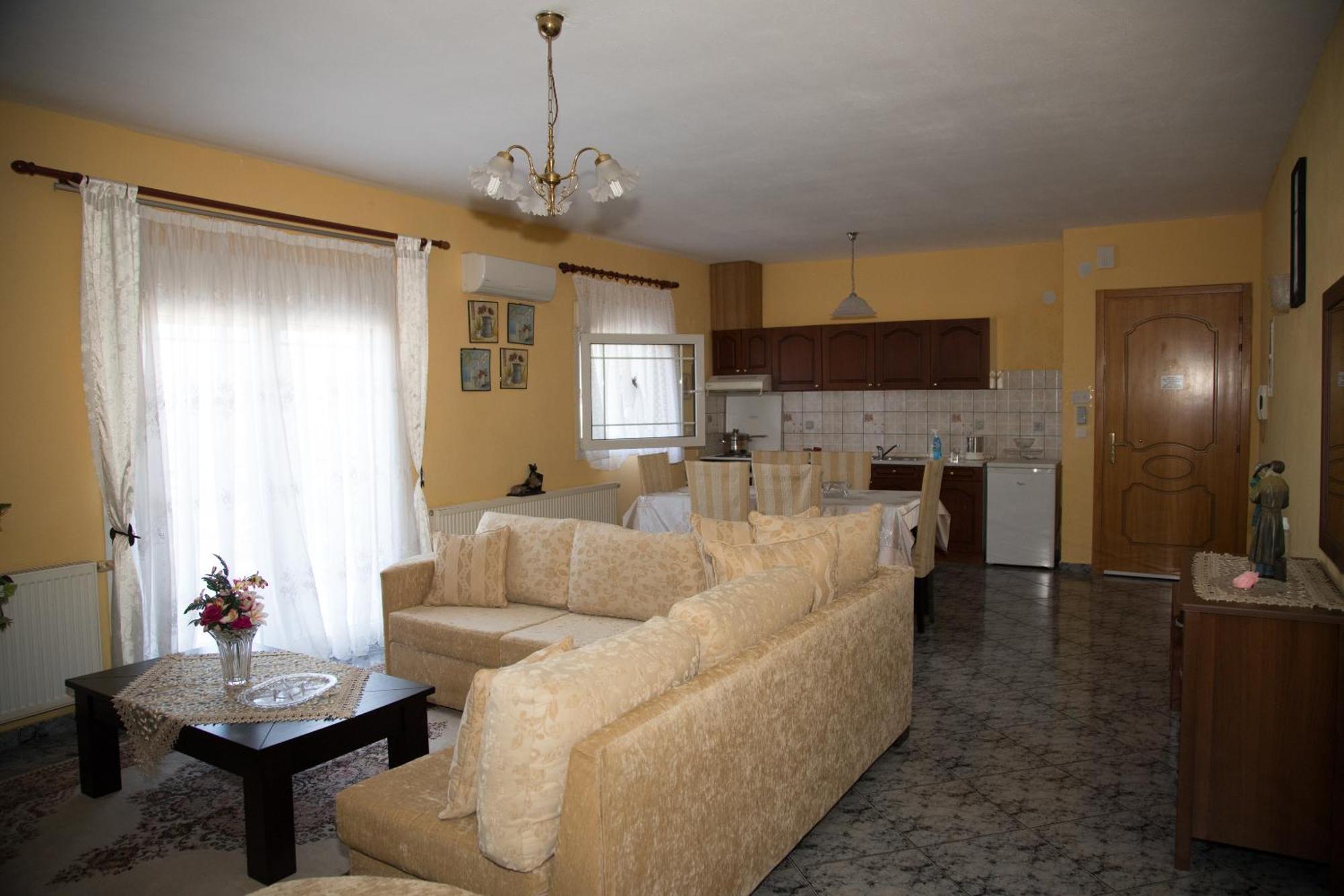Apartamento Κωστασ Μουστακλησ Krinídhes Exterior foto